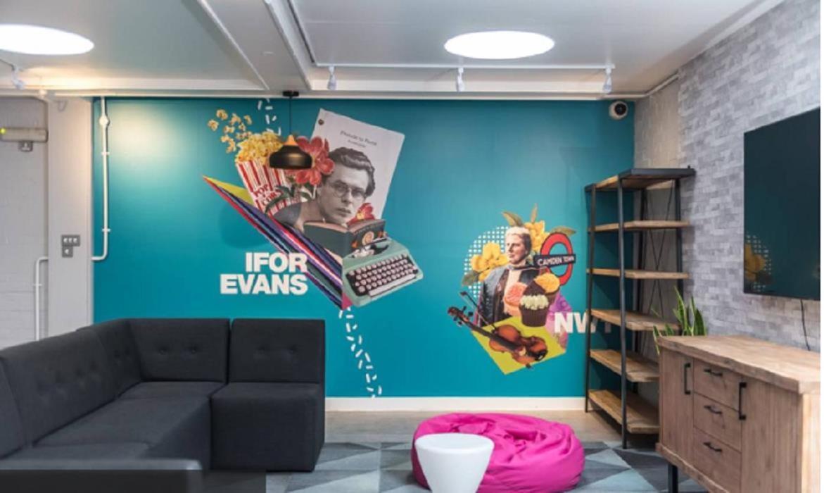 לונדון Ifor Evans Hall, Camden מראה חיצוני תמונה