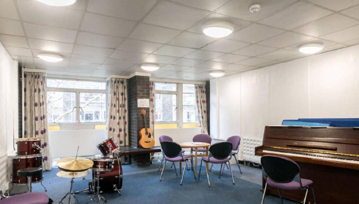 לונדון Ifor Evans Hall, Camden מראה חיצוני תמונה