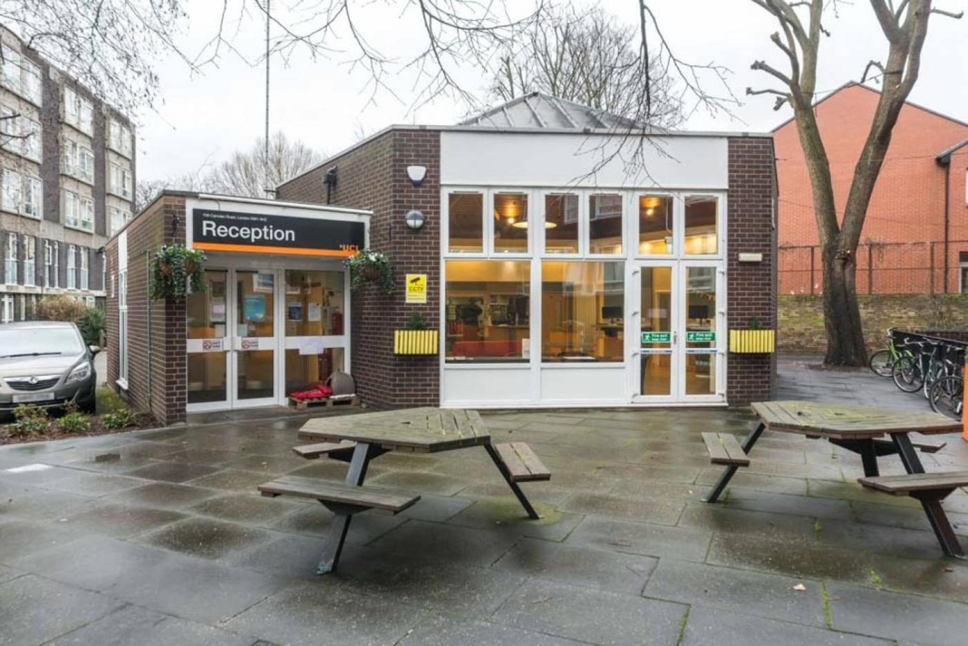 לונדון Ifor Evans Hall, Camden מראה חיצוני תמונה